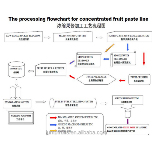 Bananen -Jam -Pulver -Verarbeitungsmaschine